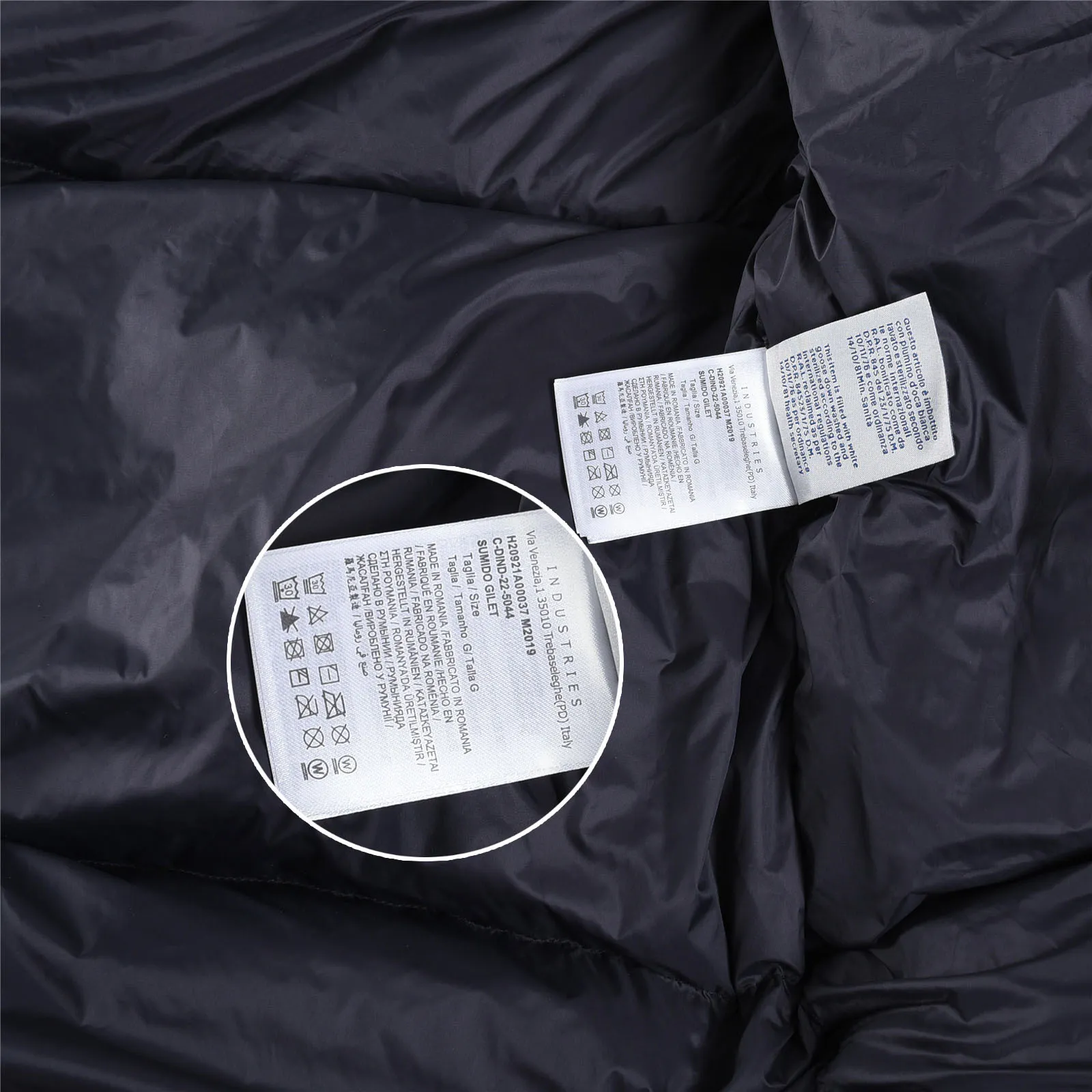 Authentic :【Original Series】（90 ） Moncler / 25𝒔𝒔 Verone ， -40℃， Same Style#T 61# Size：12345 ：Black，Khaki